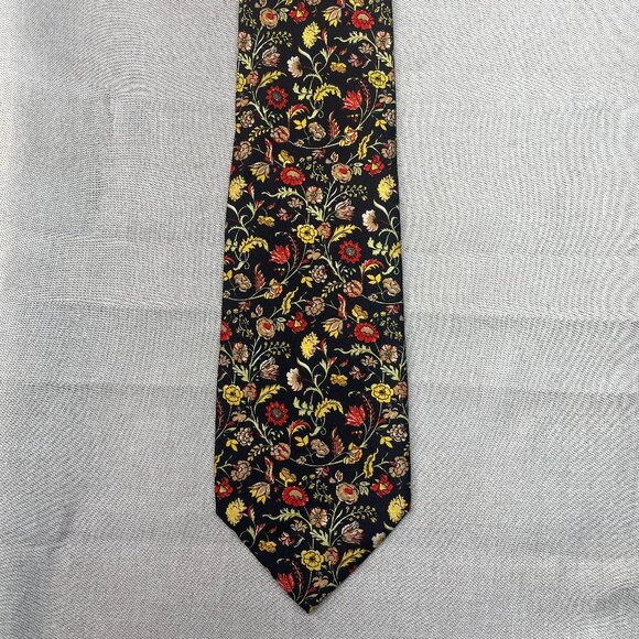 VINTAGE NINA RICCI 100% SILK TIE - Picture 2 of 5
